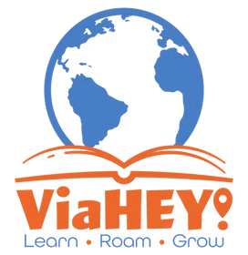 ViaHEY! — Learn, Roam, Grow